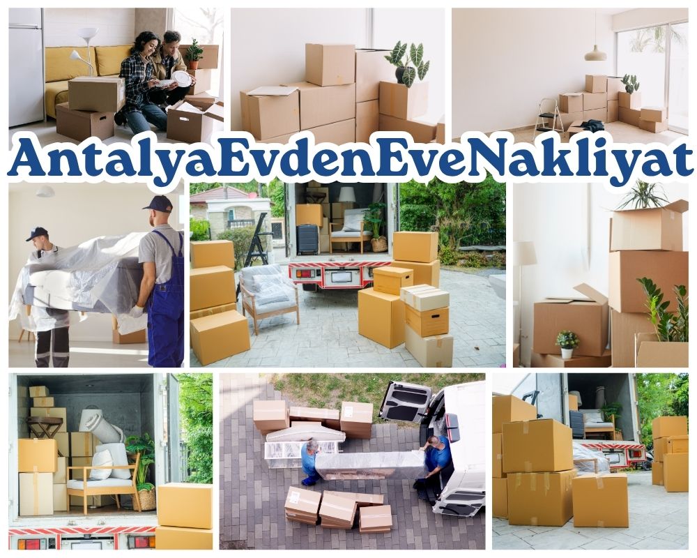 Antalya Arsuz Evden Eve Asansörlü Taşımacılık